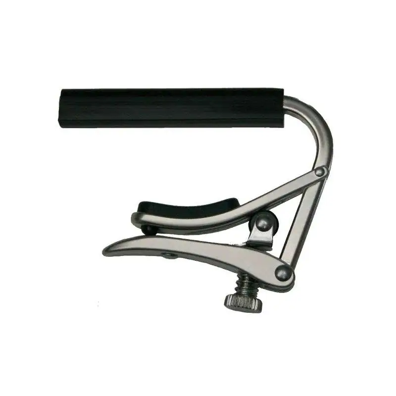 Shubb Capodaster C2n Konzertgitarre Brushed Nickel