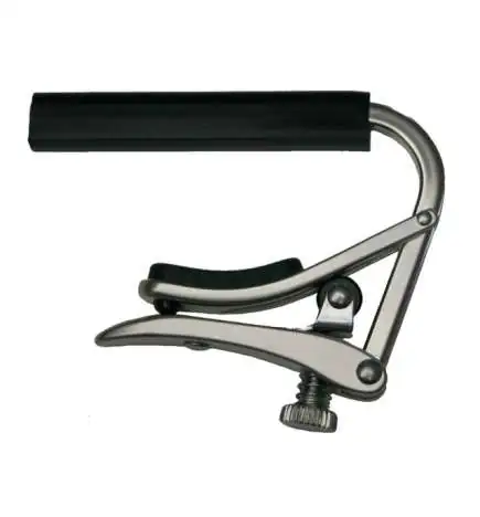 Shubb Capodaster C2n Konzertgitarre Brushed Nickel