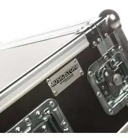 Gäng-Case Tour Rack 4U DD 40 PerforLine