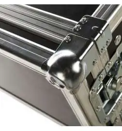 Gäng-Case Tour Rack 4U DD 40 PerforLine