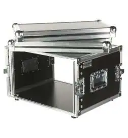 Gäng-Case Tour Rack 6U DD 40 PerforLine