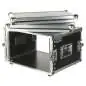 Gäng-Case Tour Rack 6U DD 40 PerforLine
