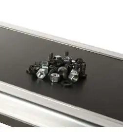 Gäng-Case Tour Rack 6U DD 40 PerforLine