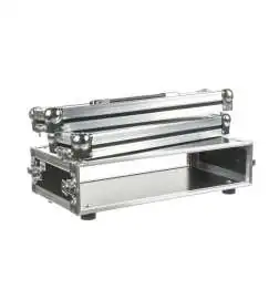 Gäng-Case Eco Rack 2U DD 25 PerforLine