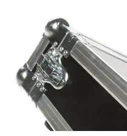 Gäng-Case Eco Rack 2U DD 25 PerforLine
