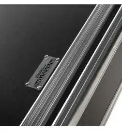 Gäng-Case Tour Rack 2U DD 40 PerforLine