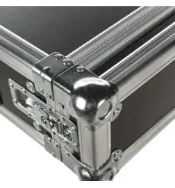 Gäng-Case Tour Rack 2U DD 40 PerforLine