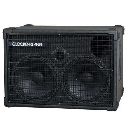 Glockenklang DUO 8 Ohm 2x10 Bassbox