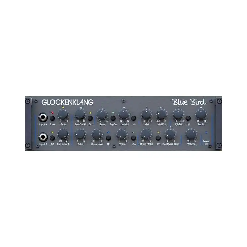 Glockenklang Blue Bird