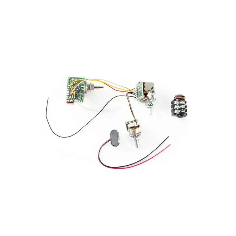 Glockenklang Onboard Preamp 2-Band