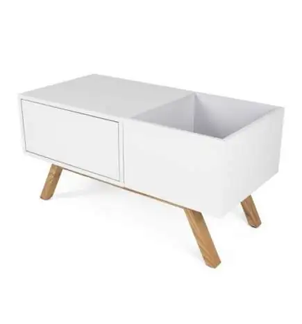 Glorious Turntable Lowboard