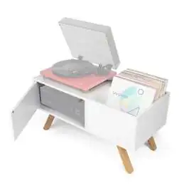 Glorious Turntable Lowboard