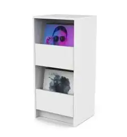 Glorious Vinyl Vault, White