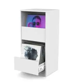Glorious Vinyl Vault, White