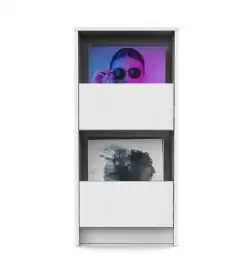 Glorious Vinyl Vault, White