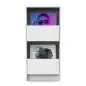 Glorious Vinyl Vault, White