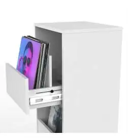 Glorious Vinyl Vault, White