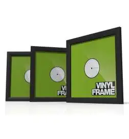 Glorious Vinyl Frame Set 12 (Black)