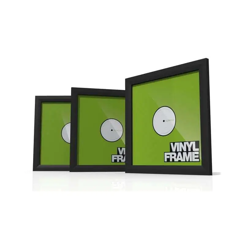 Glorious Vinyl Frame Set 12'' (Black)