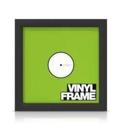 Glorious Vinyl Frame Set 12 (Black)