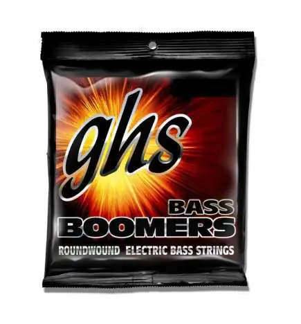 GHS 4er Bass Boomers 30-90 Std. Long Scale 30-50-70-90