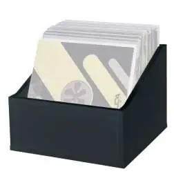 Glorious Record Box Advanced 110 zwart