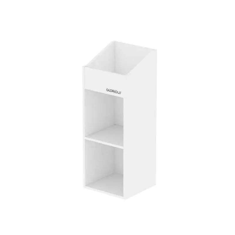 Glorious Record Rack 330 (White)