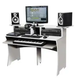 Glorious Workbench white REC DJ-Workstation