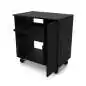 Glorious Modular Side Rack Schwarz