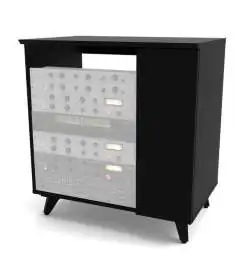Glorious Modular Side Rack Schwarz