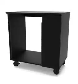 Glorious Modular Side Rack Schwarz