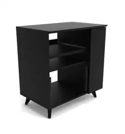 Glorious Modular Side Rack Schwarz