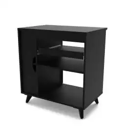 Glorious Modular Side Rack Schwarz