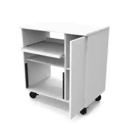 Glorious Modular Side Rack Weiß