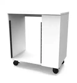 Glorious Modular Side Rack Weiß