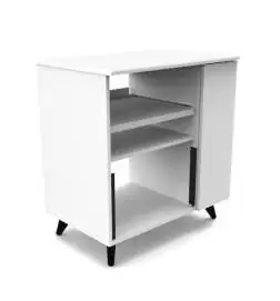Glorious Modular Side Rack Weiß