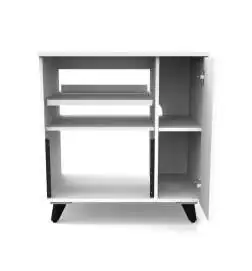 Glorious Modular Side Rack Weiß
