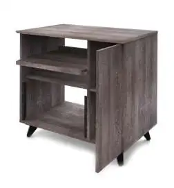 Glorious Modular Side Rack Walnuss