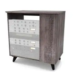 Glorious Modular Side Rack Walnuss