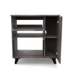 Glorious Modular Side Rack Walnuss