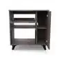 Glorious Modular Side Rack Walnuss
