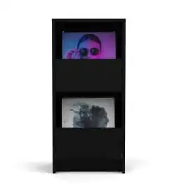 Glorious Vinyl Vault, Black