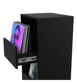 Glorious Vinyl Vault, Black
