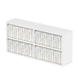 Glorious CD Box 180 (White)