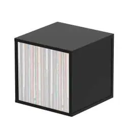 Glorious Record Box 110 negro