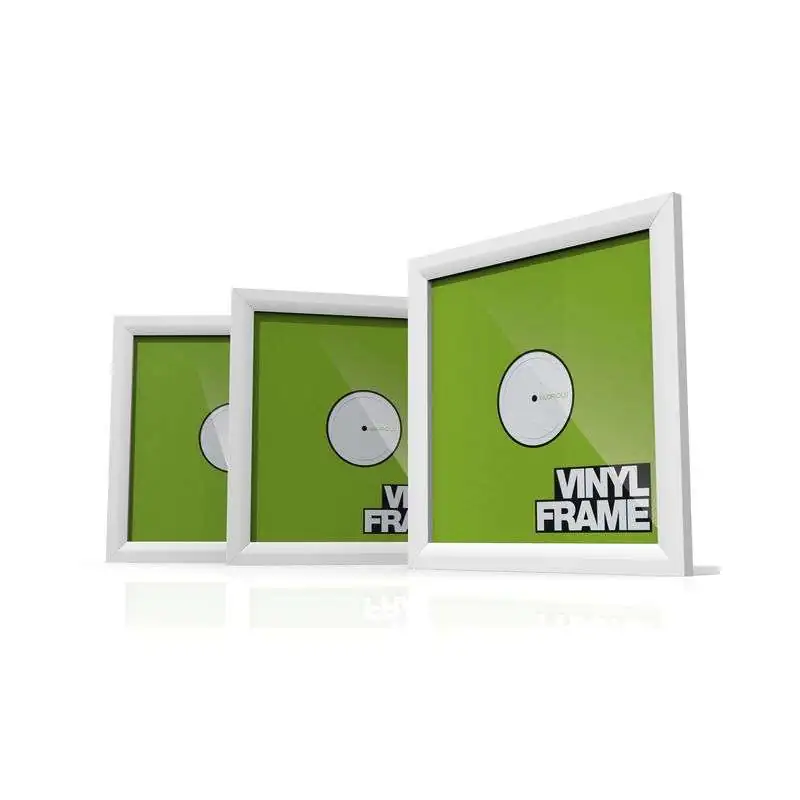 Glorious Vinyl Frame Set 12'' (White)