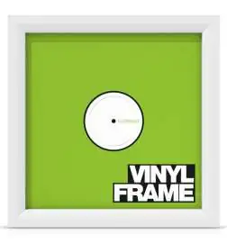 Glorious Vinyl Frame Set 12 (White)