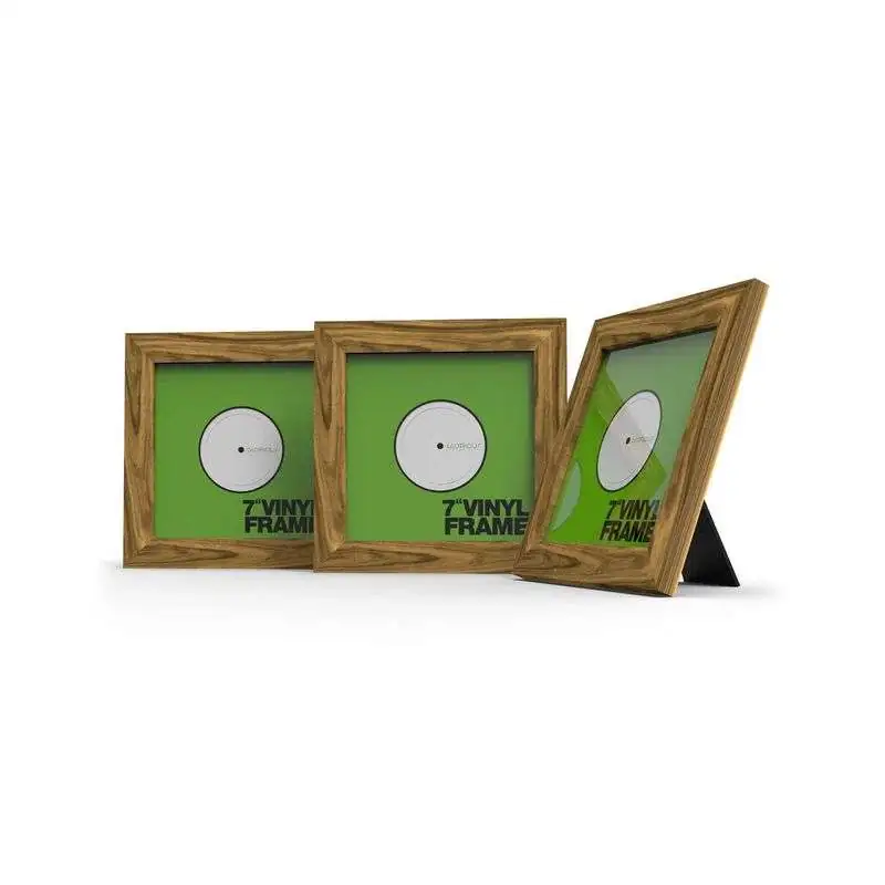 Glorious Vinyl Frame Set 7'' (Rosewood) Glorious Vinyl Frame Set 7'' (Rosewood)