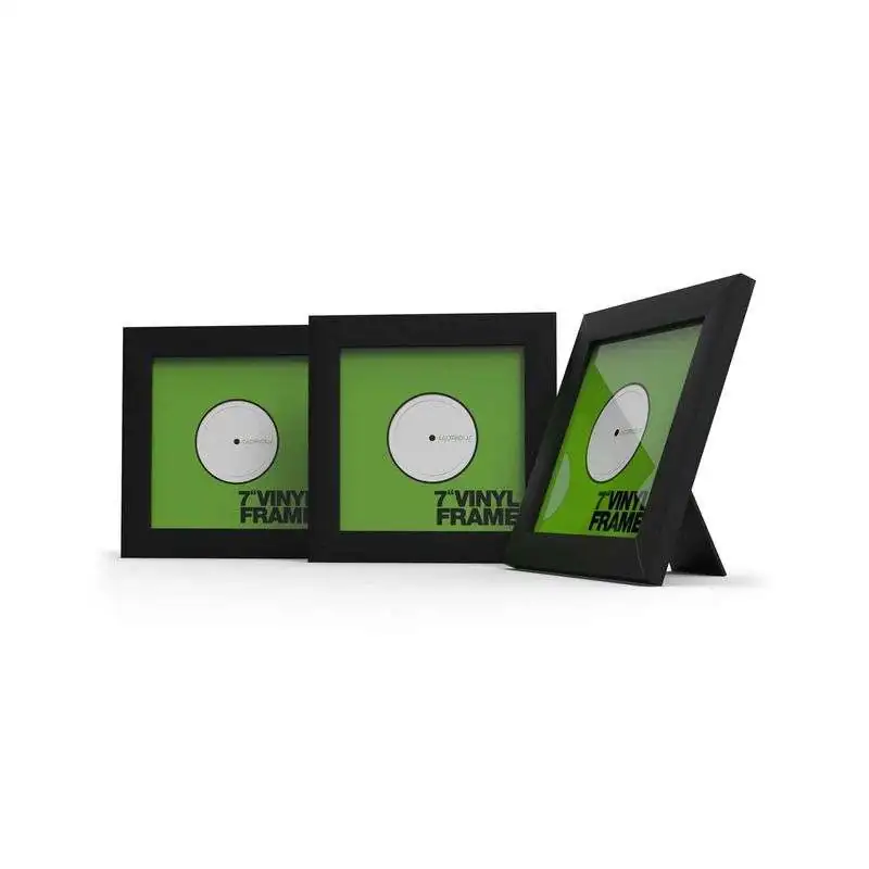 Glorious Vinyl Frame Set 7'' (Black)