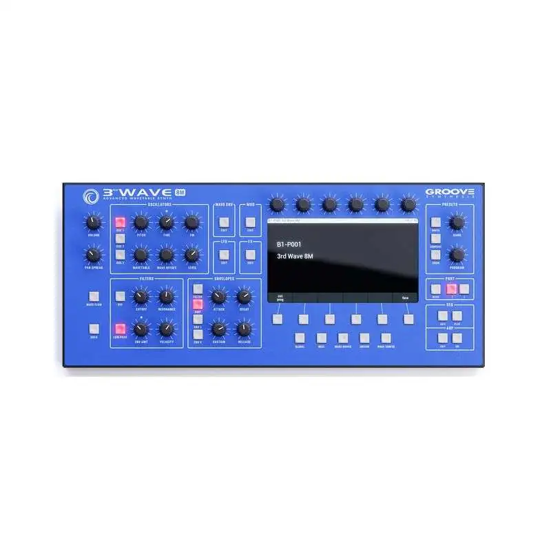 Groove Synthesis 3rd Wave 8M Groove Synthesis 3rd Wave 8M